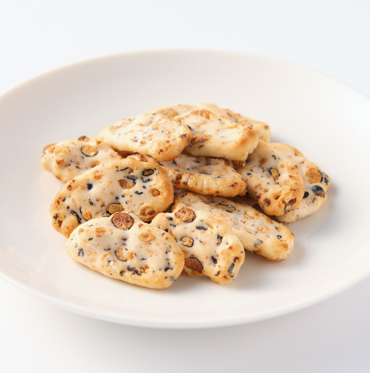 Muji Black Soybean Rice Crackers