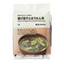 Muji Fried Eggplant and Spinach Miso Soup (4 servings)