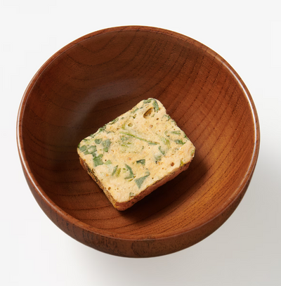 Muji Fried Eggplant and Spinach Miso Soup (4 servings)
