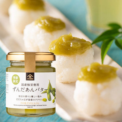 PREORDER Kuzefuku Zunda An Butter (Sweet Edamame Butter)