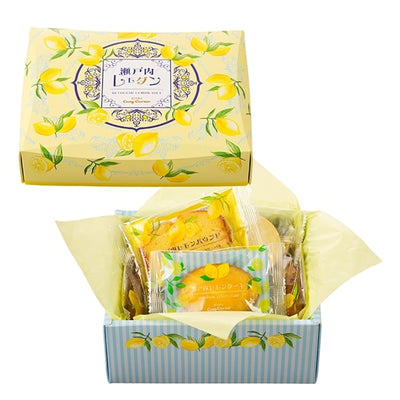 PREORDER Ginza Cozy Corner Setouchi LeModern Lemon Sweet Assortment