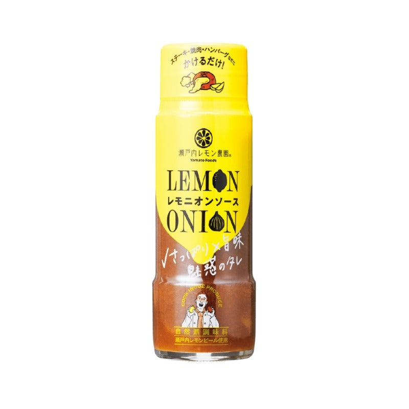 PREORDER Setouchi Lemon Farms Lemon Onion Dressing