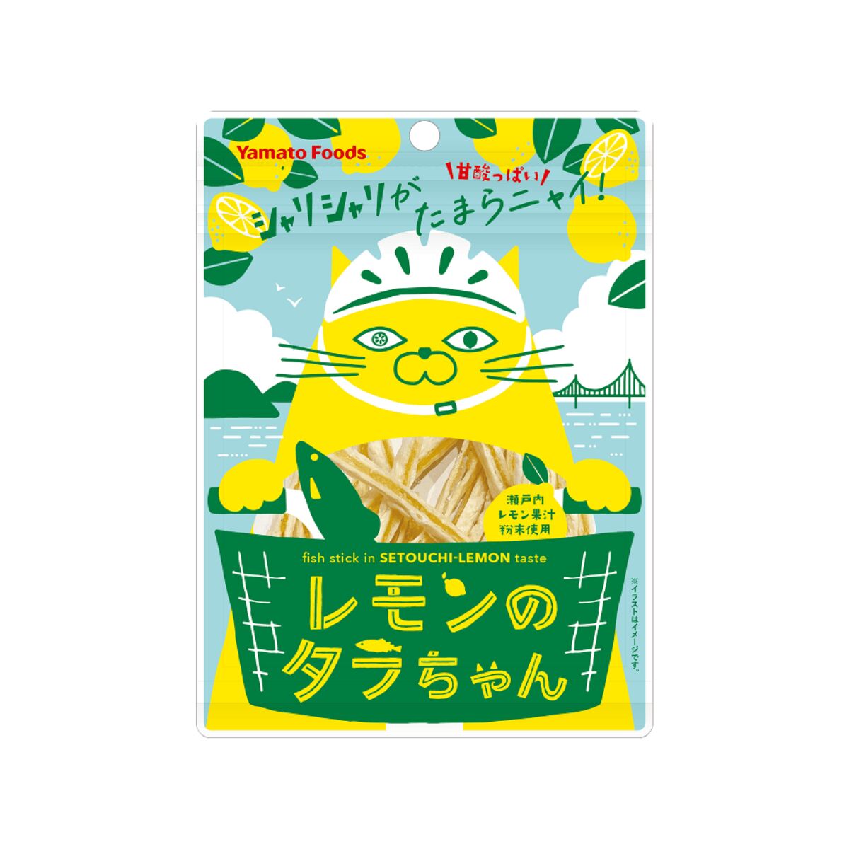 PREORDER Setouchi Lemon Farms Cod Snack (Assorted Flavors)