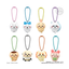 Bandai Chiikawa Cookies with Random Character Keychain