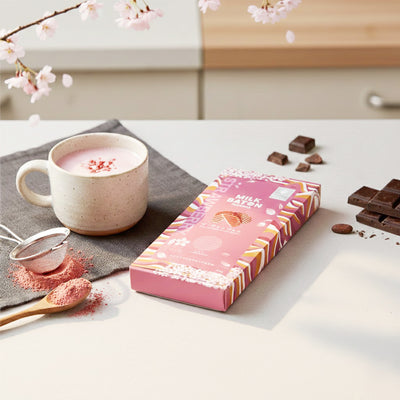 Milk Baton The Waffle – Strawberry