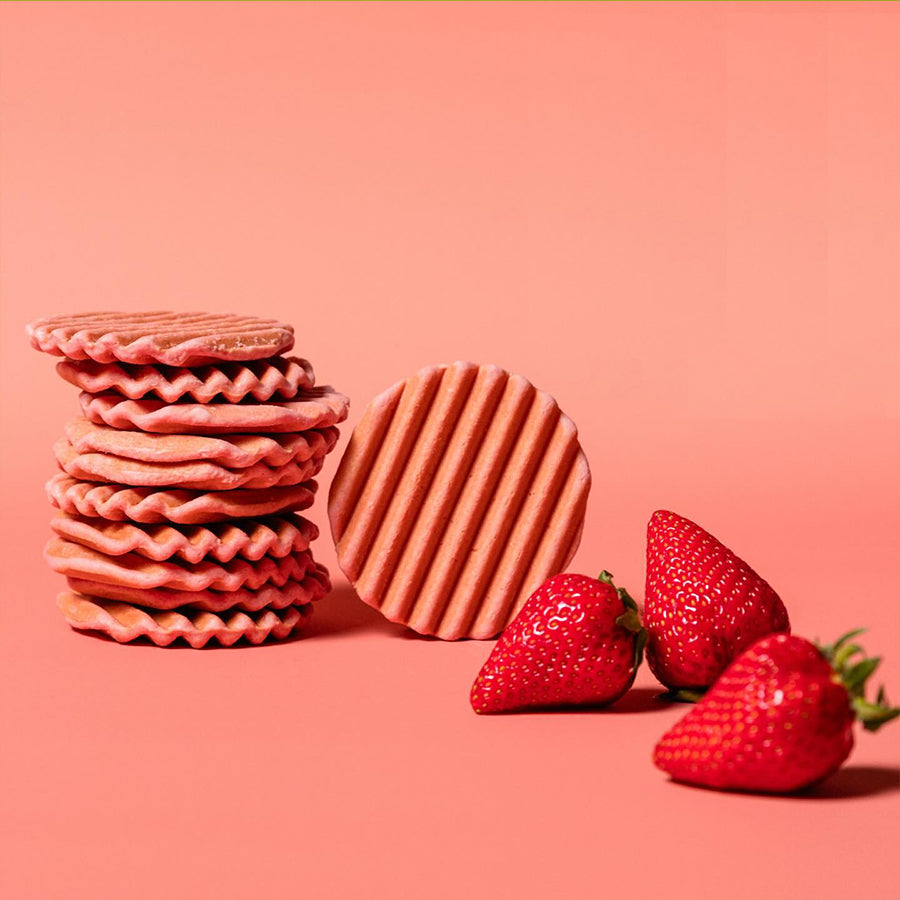 Milk Baton The Waffle – Strawberry