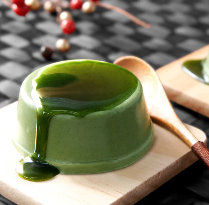 MILK BATON Kyoto The Matcha Pudding (4 pieces)