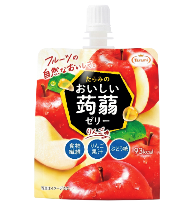 Tarami Oishii Konjac Jelly (Assorted Flavors Available)