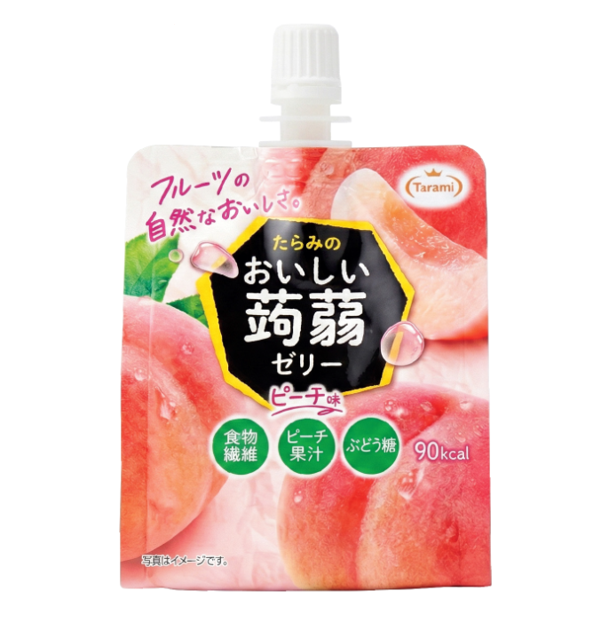 Tarami Oishii Konjac Jelly (Assorted Flavors Available)