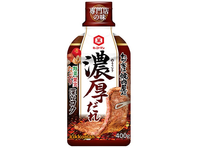 Kikkoman Wagaya wa Yakinikuyasan Rich Yakiniku Sauce
