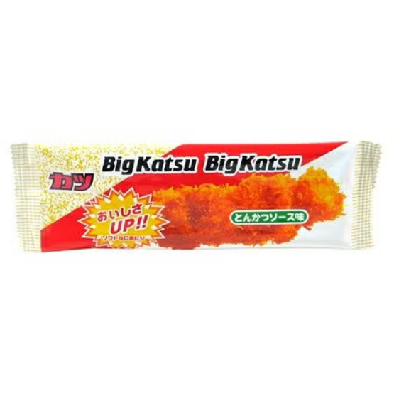 Yaokin Big Katsu Snack (Tonkatsu Sauce Flavor)
