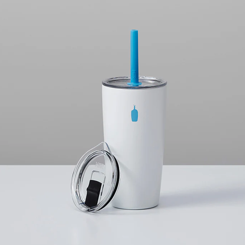 PREORDER Blue Bottle Coffee Commuter Cup with Straw (16 oz)