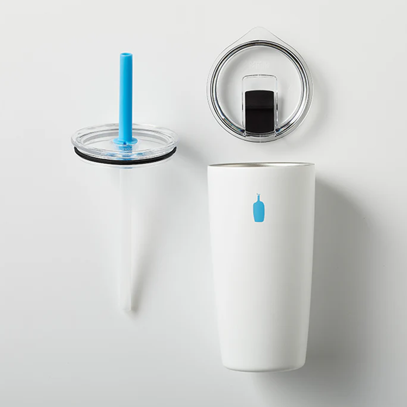 PREORDER Blue Bottle Coffee Commuter Cup with Straw (16 oz)