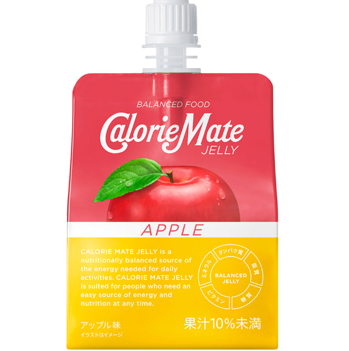 Otsuka CalorieMate Jelly (Apple/Grapefruit Flavor)