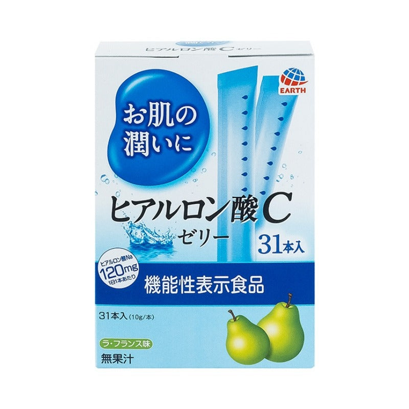 Earth Placenta C and Hyaluronic Acid Jelly (Assorted Flavors) (1-Month Supply)