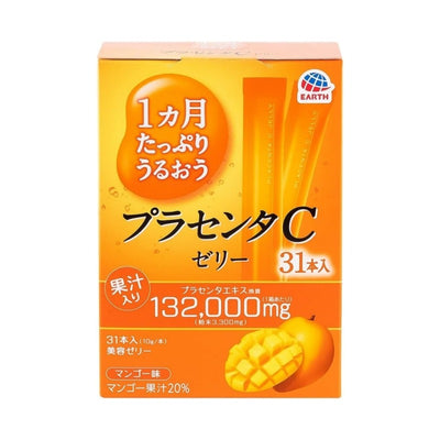 Earth Placenta C and Hyaluronic Acid Jelly (Assorted Flavors) (1-Month Supply)