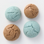 MUJI Chocolate & Mint Coconut Macarons