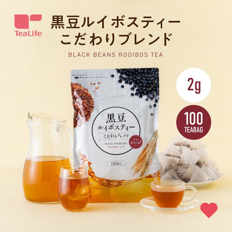Tea Life Black Bean Rooibos Tea