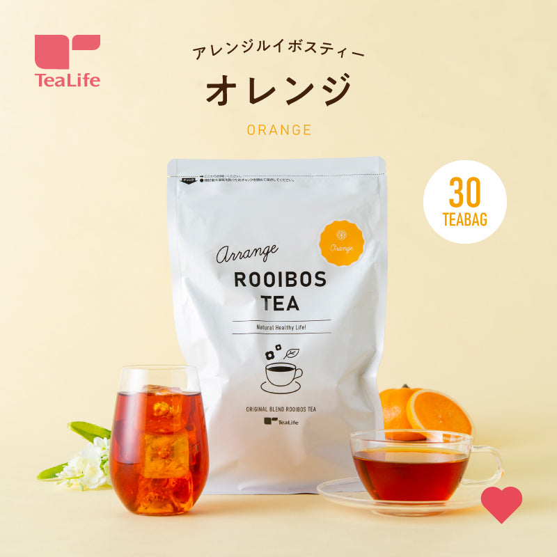 Tea Life Orange Rooibos Tea