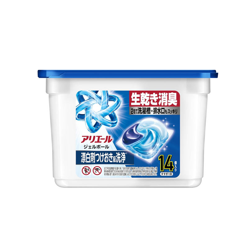P&G Ariel Gel Ball Pro Laundry Detergent Pods (14 Pieces)