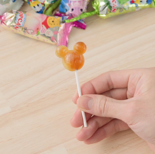 Glico Disney Soda Pop Flavored Lollipops