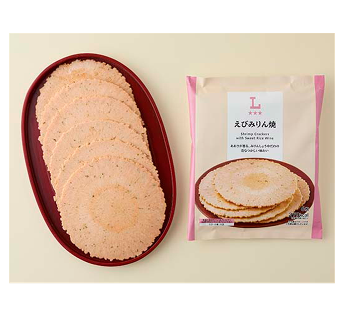 Lawson Shrimp Crackers with Sweet Rice Wine