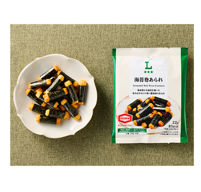 PREORDER LAWSON Seaweed Roll Rice Crackers