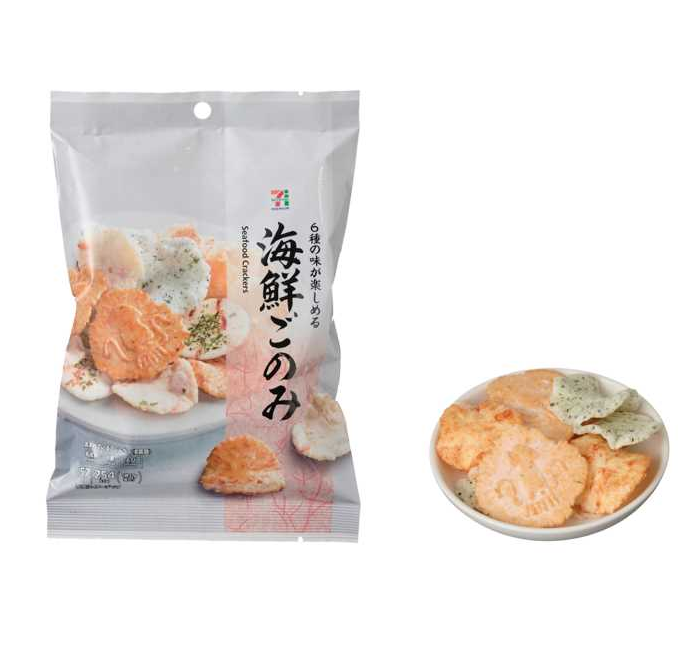 PREORDER 7-Eleven Assorted Seafood Crackers