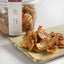 PREORDER Kuzefuku Three-Variety Fish Bone Rice Crackers