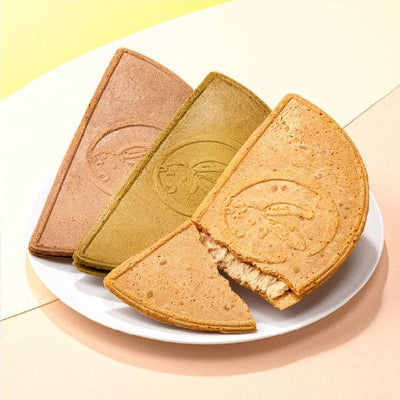 Kamakura Goro Three Flavor Half Moon Cookie Assortment (20 Pieces)