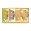 Kamakura Goro Three Flavor Half Moon Cookie Assortment (20 Pieces)