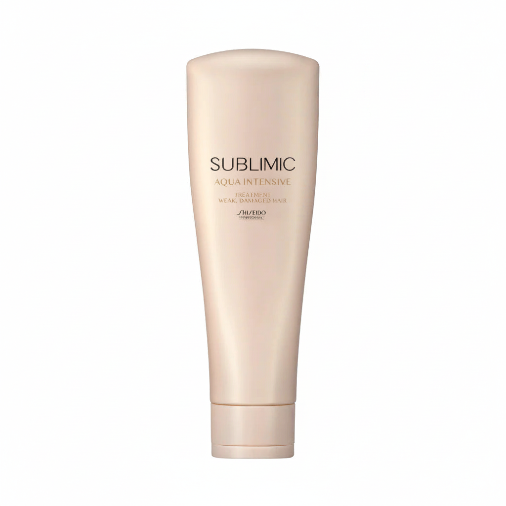 PREORDER Shiseido Sublimic Aqua Intensive Treatment (Conditioner) for Weak, Damaged Hair