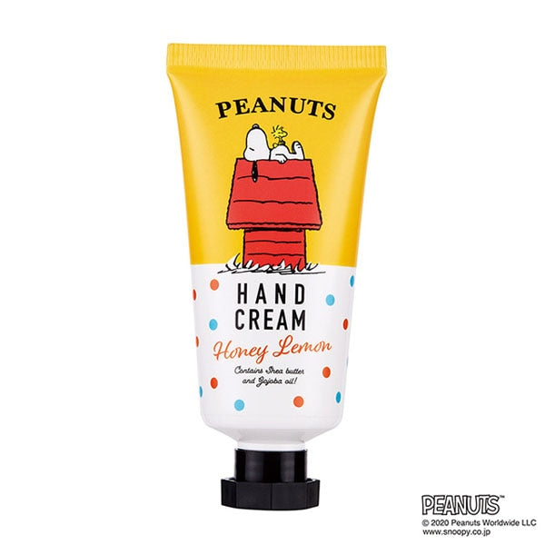 GPP PEANUTS Snoopy Honey Lemon Scented Hand Cream