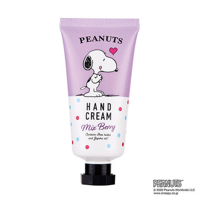 PREORDER GPP PEANUTS Snoopy Mixed Berry Scented Hand Cream
