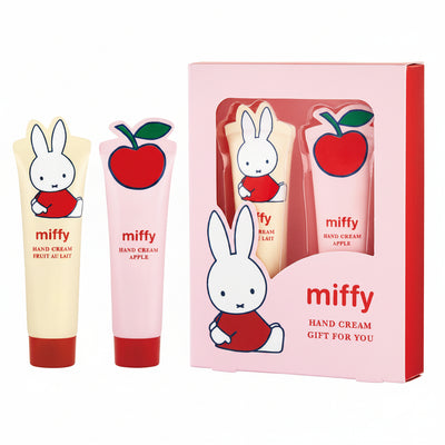 PREORDER GPP Miffy Fruit au lait and Strawberry Hand Cream Set