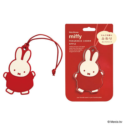 PREORDER GPP Miffy Apple Fragrance Charm