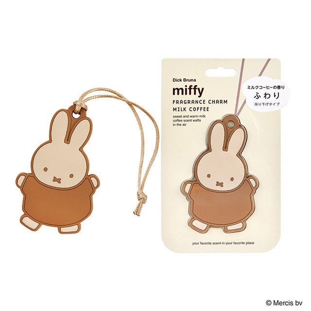 PREORDER GPP Miffy Milk Coffee Fragrance Charm