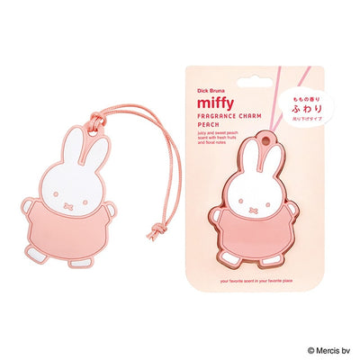 PREORDER GPP Miffy Peach Fragrance Charm