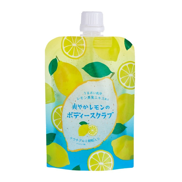 PREORDER GPP Fruit Forest Lemon Body Scrub