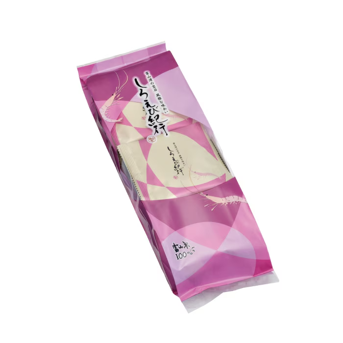 Sasaraya Kakibei White Shrimp Flavored Rice Crackers