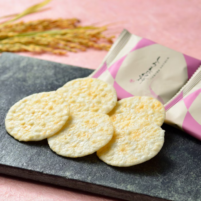 Sasaraya Kakibei White Shrimp Flavored Rice Crackers