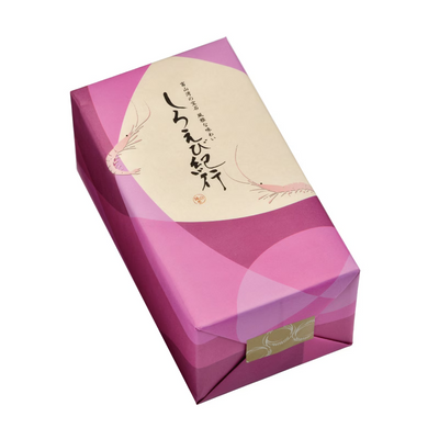 Hinodeya Seika Shiroebi Kiko White Shrimp Rice Crackers