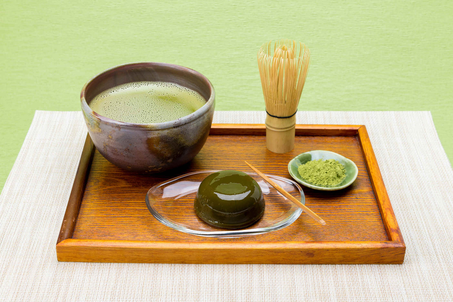Yamada-ya Mizu Yokan – Classic / Matcha