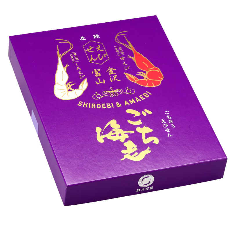 Sasaraya Kakibei Gochi Ebi Rice Rice Crackers (10 pieces)
