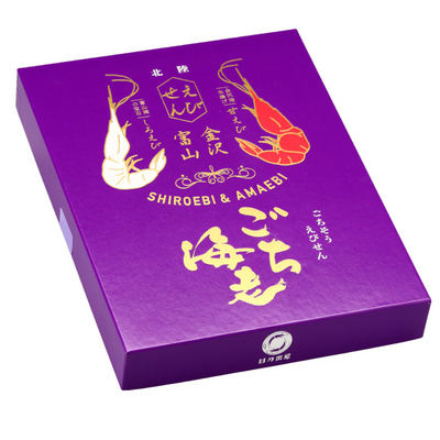Sasaraya Kakibei Gochi Ebi Rice Rice Crackers (10 pieces)