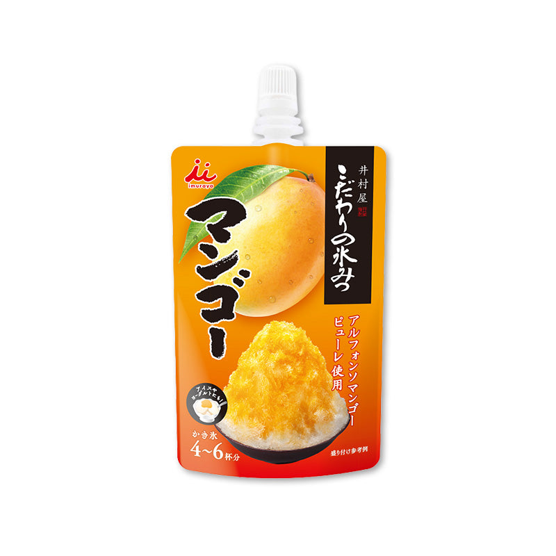 Imuraya Mango Syrup for Shaved Ice