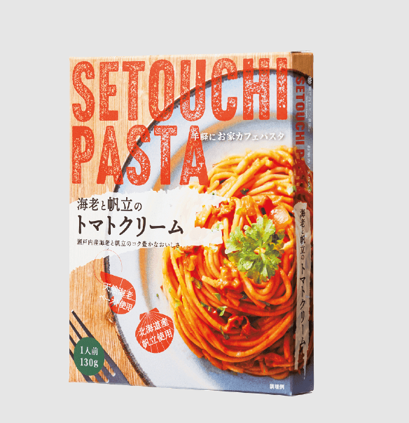 Setouchi Lemon Farms - Setouchi Shrimp and Scallop Tomato Cream Pasta Sauce