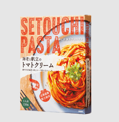 Setouchi Lemon Farms - Setouchi Shrimp and Scallop Tomato Cream Pasta Sauce