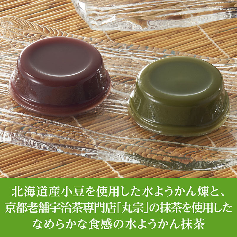 Imuraya Mizu Yokan Jelly (Original and Matcha Flavor)