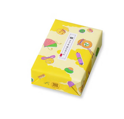 Shikibunosato Genji Arare 10 Tales of Uji Small Rice Cracker Assortment (16 pouches)